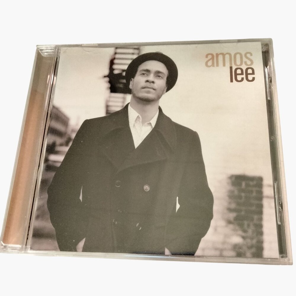 Amos Lee Self Titled Album CD 2005